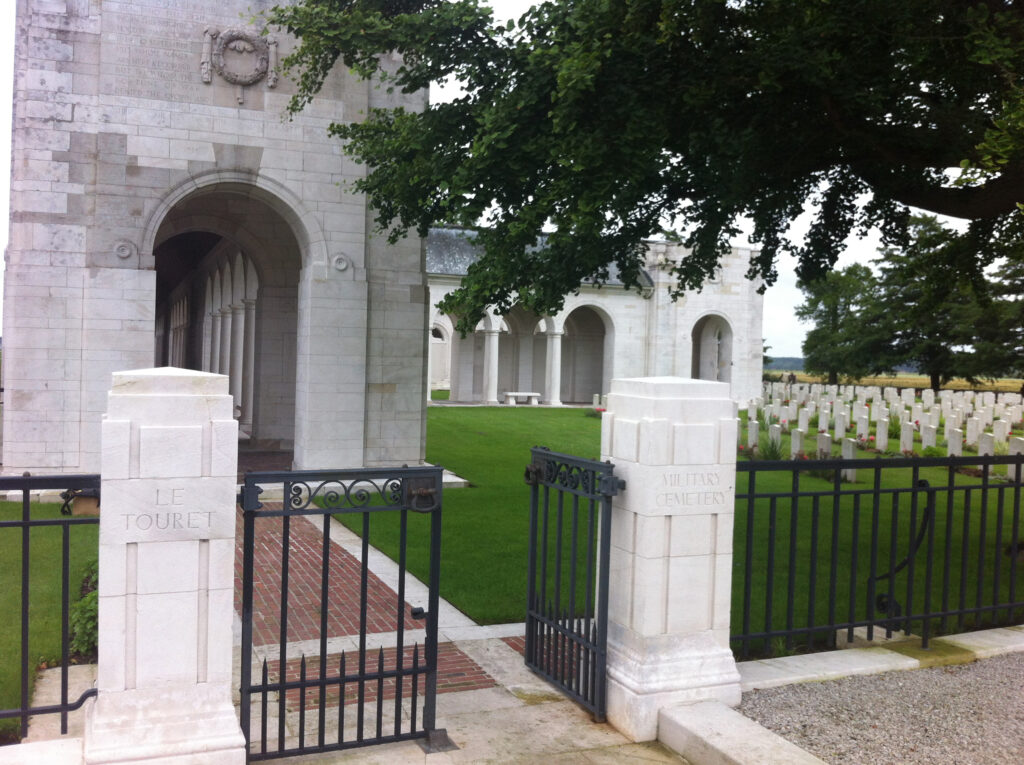 Le Touret Memorial to the Missing