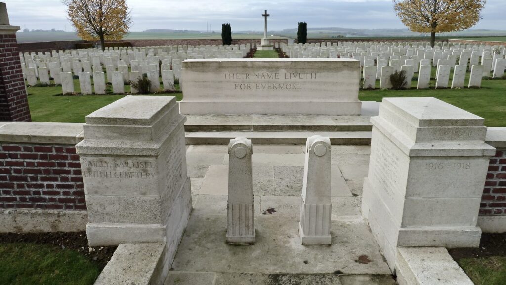 Sailly Saillisel British Cemetery