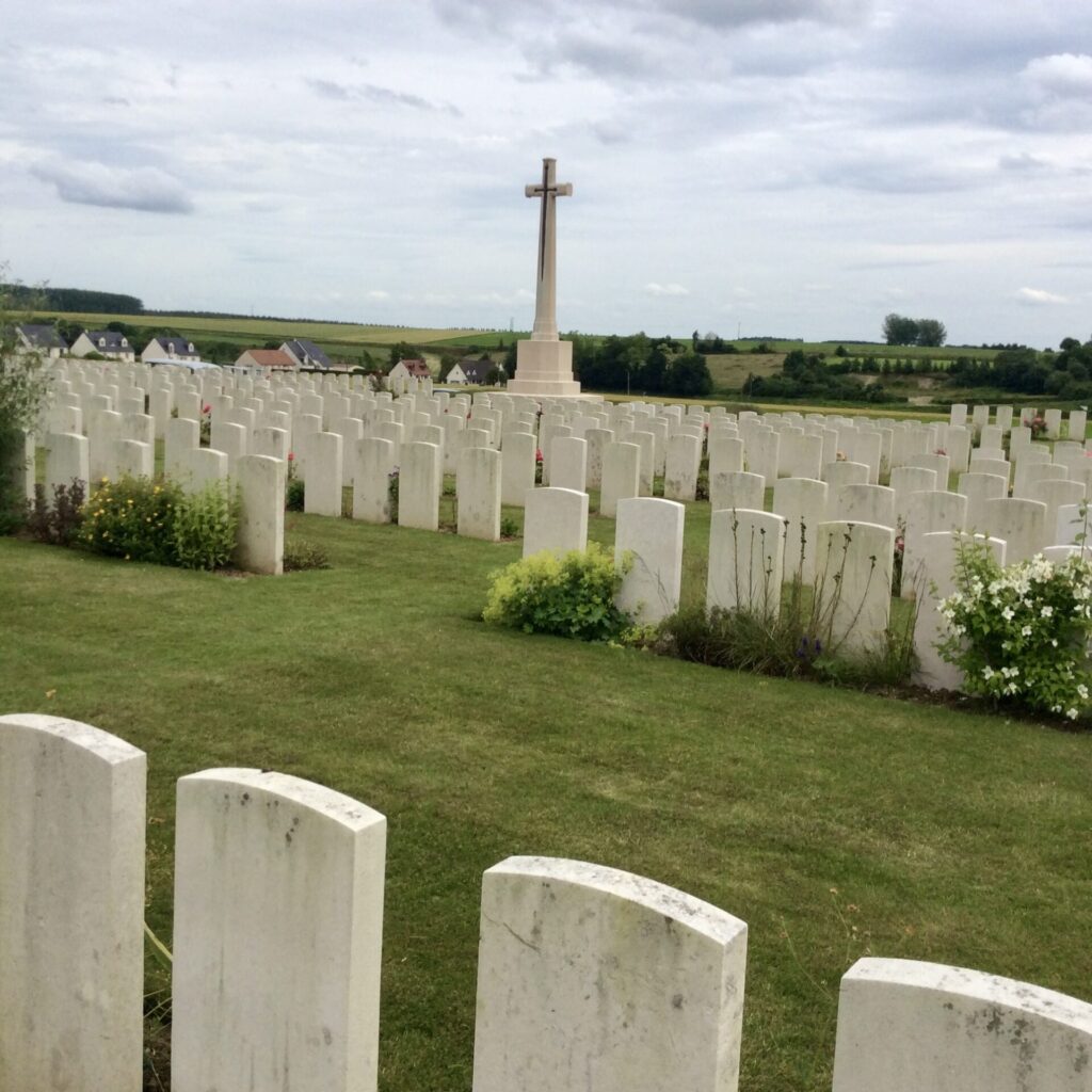 Ovillers Military Cemetery