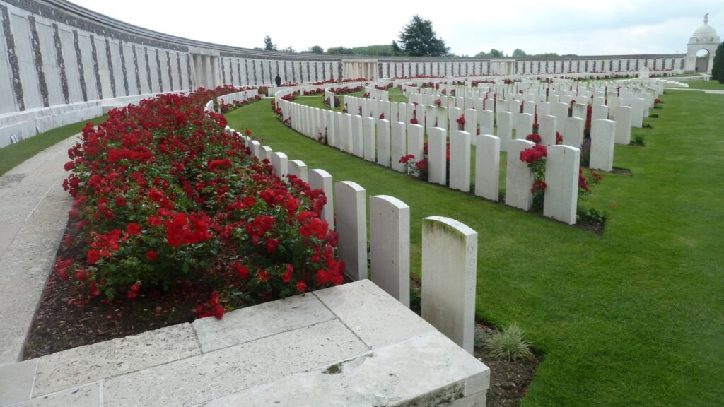 Tyne Cot Cemetery & Memorial to The Missing