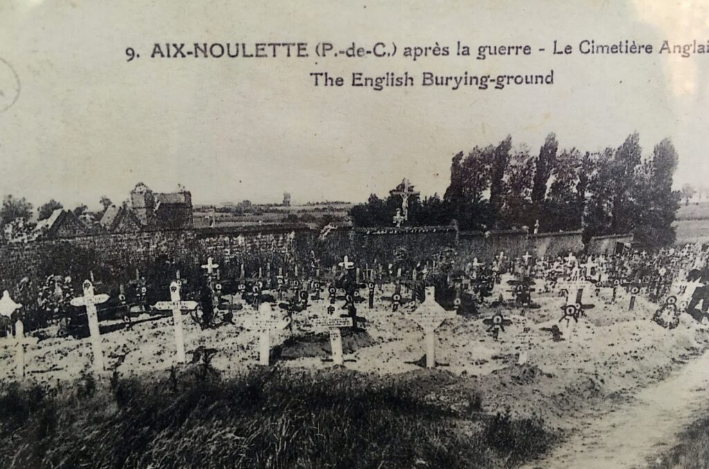 Aix-Noulette Communal Cemetery Extension