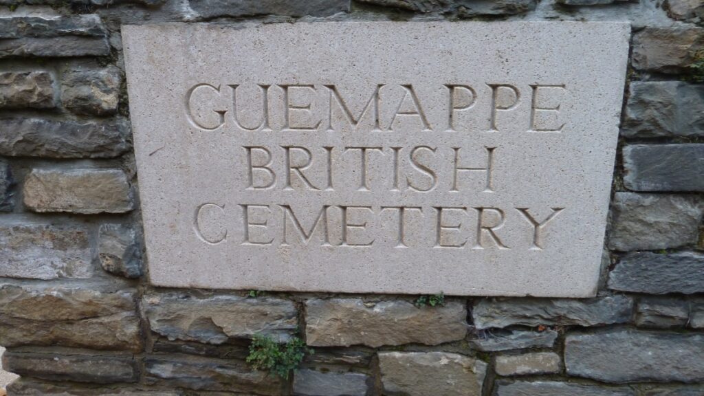 Guemappe British Cemetery, Wancourt 