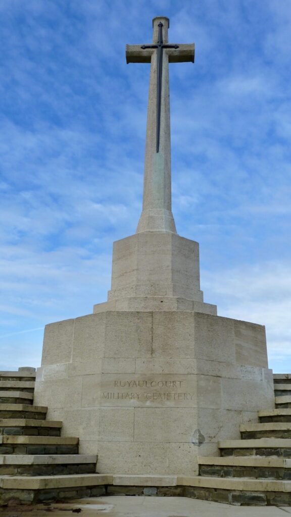 Ruyaulcourt Military Cemetery