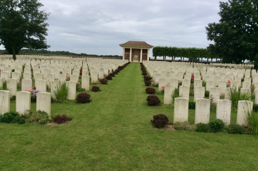 Heath Cemetery, Harbonniers