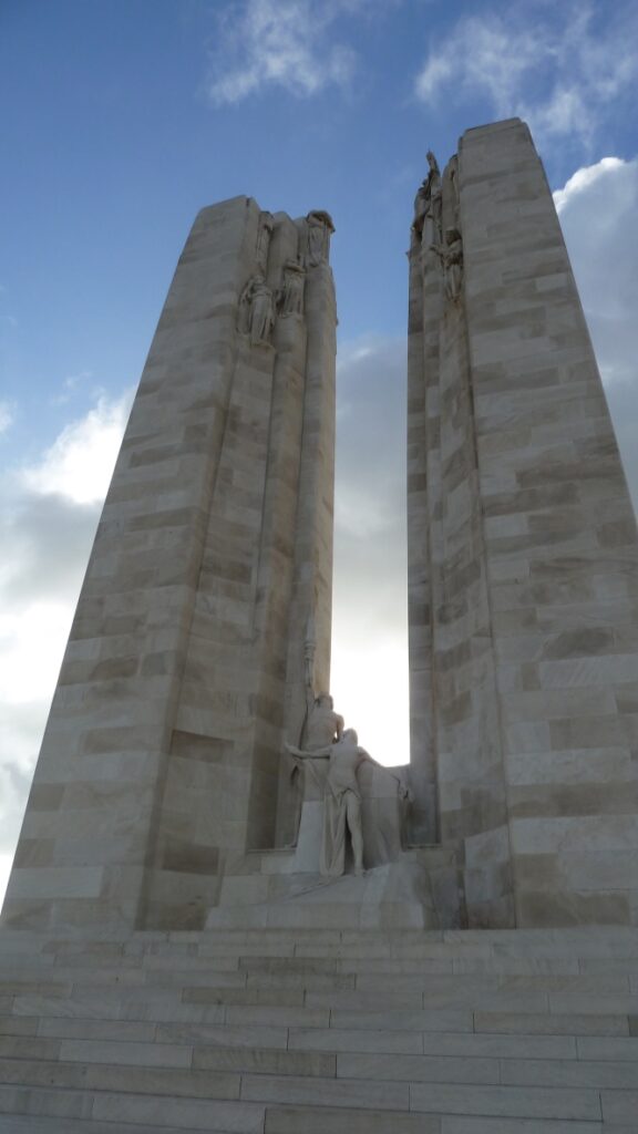 Vimy Memorial to the Missing