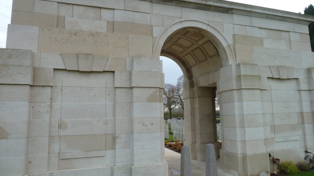 Brown's Copse Cemetery