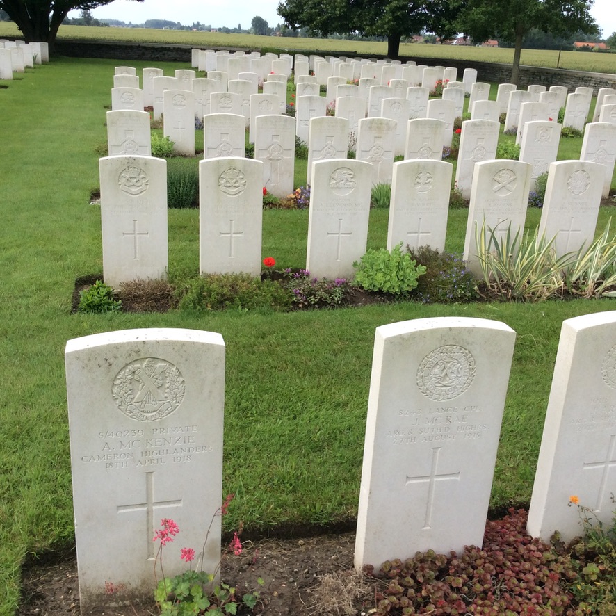 Vieille Chapelle New Military Cemetery