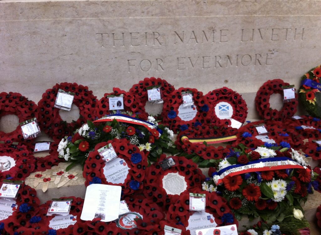 Thiepval Memorial to The Missing - 1 July 2016