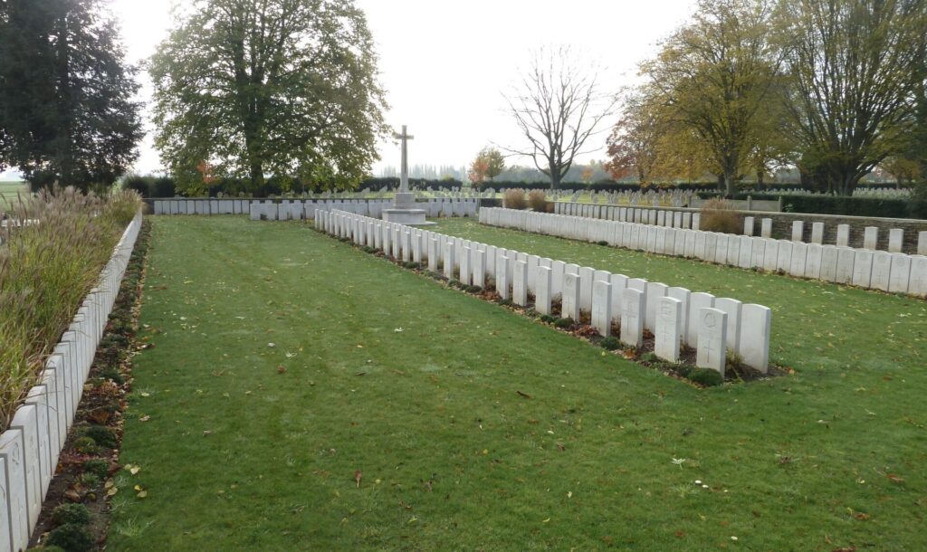 Cambrai East Military Cemetery