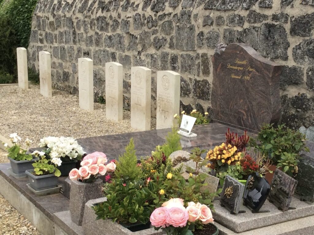 Villemontoire Communal Cemetery