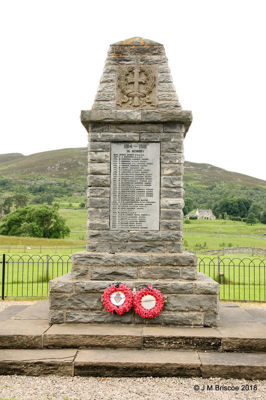 Alvie War Memorial, Kincraig