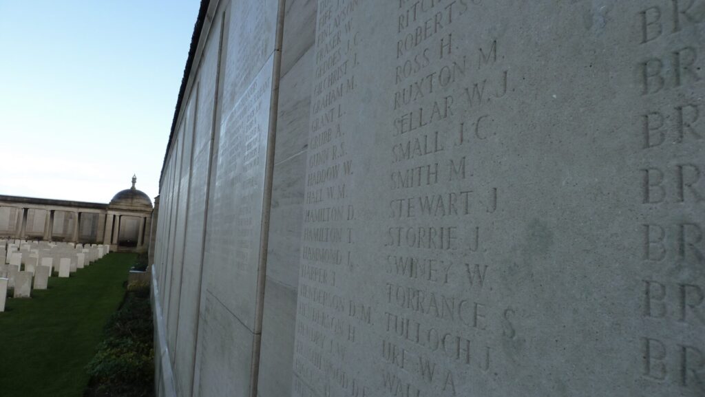 William Sellar - Loos Memorial to the Missing