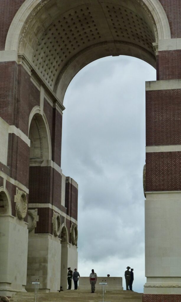 Thiepval Memorial to The Missing - 1 July 2016