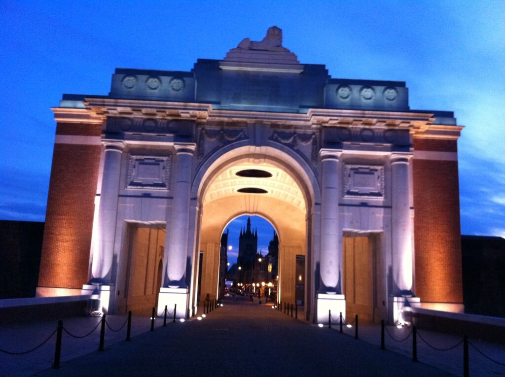 Menin Gate, Ypres