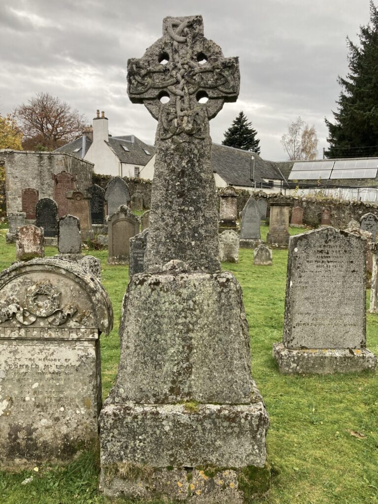 MacLean Family grave - Moy Cemetery