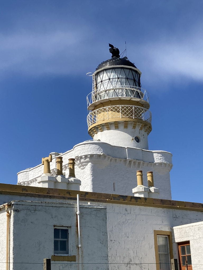 Kinnaird Head Lighthouse - birthplace of William MacLeod