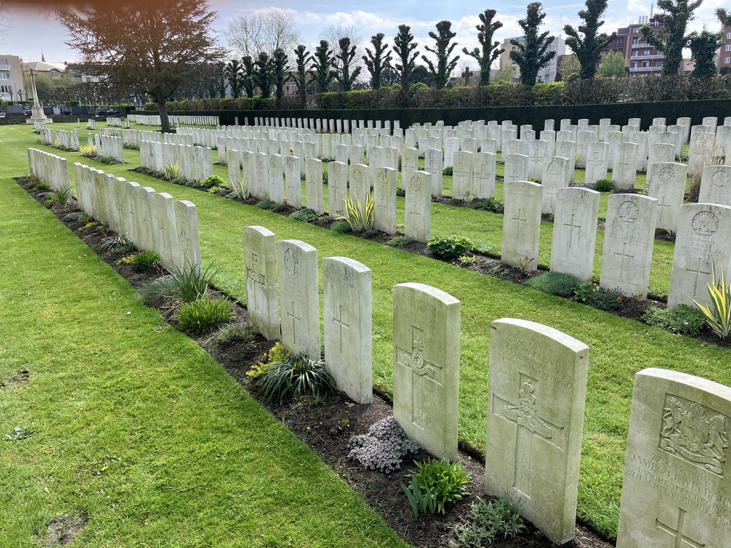 Ypres Town Cemetery Extension