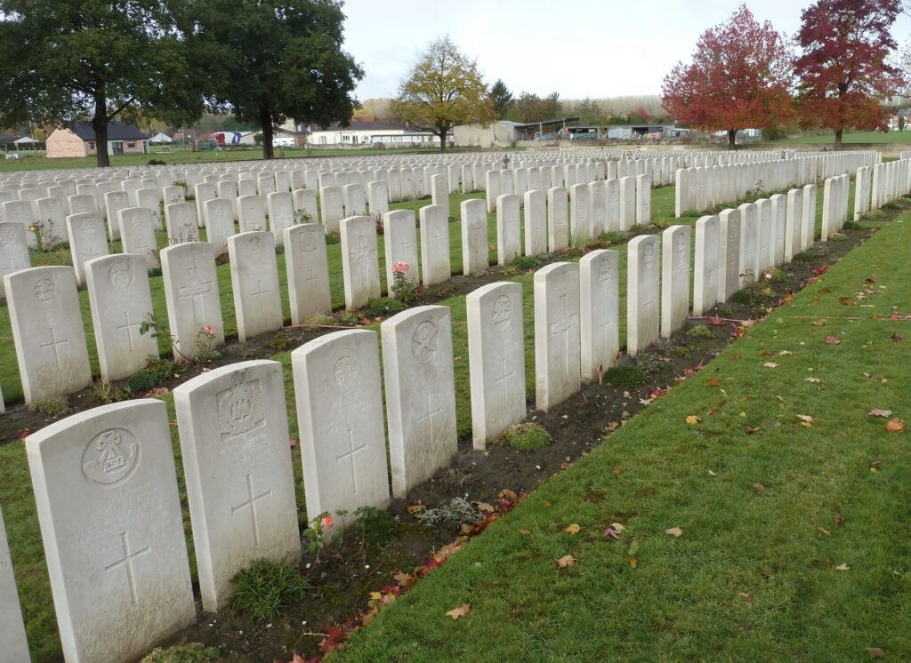 Chocques Military Cemetery