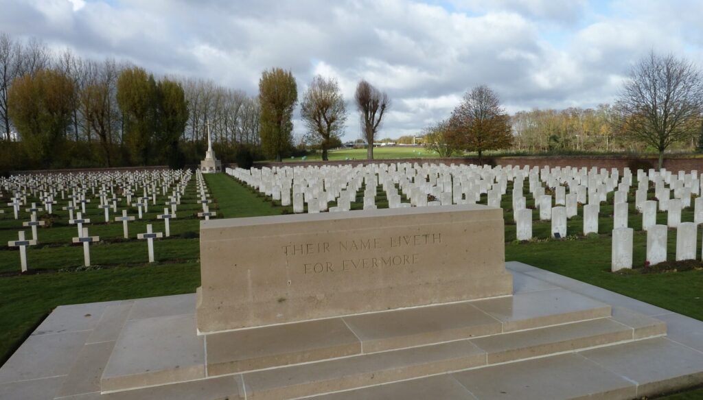 Aix-Noulette Communal Cemetery Extension