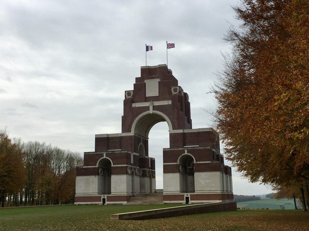 Thiepval Memorial to The Missing