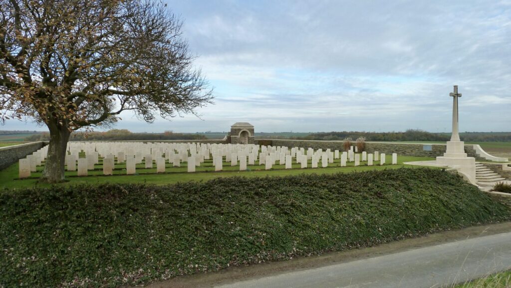 Ruyaulcourt Military Cemetery