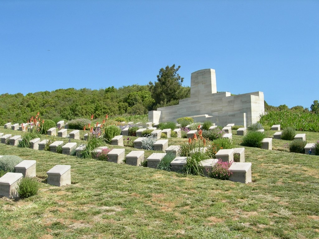 Shell Green Cemetery - Copyright CWGC