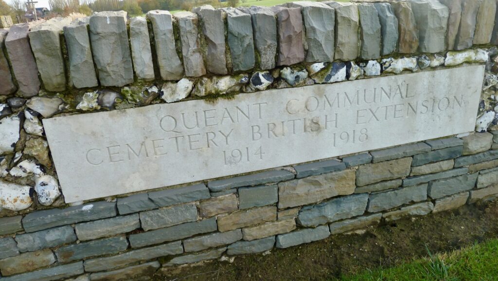 Queant Communal Cemetery British Extension