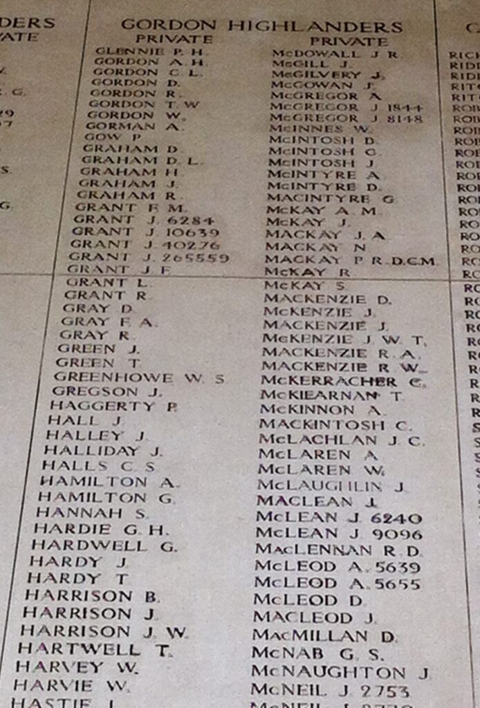 Roderick Maclennan - Menin Gate, Ypres