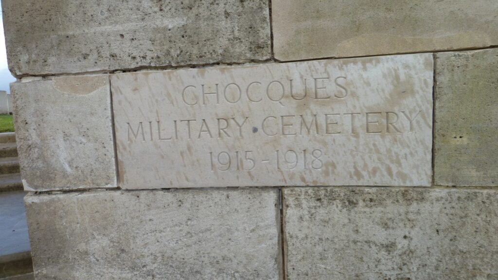 Chocques Military Cemetery