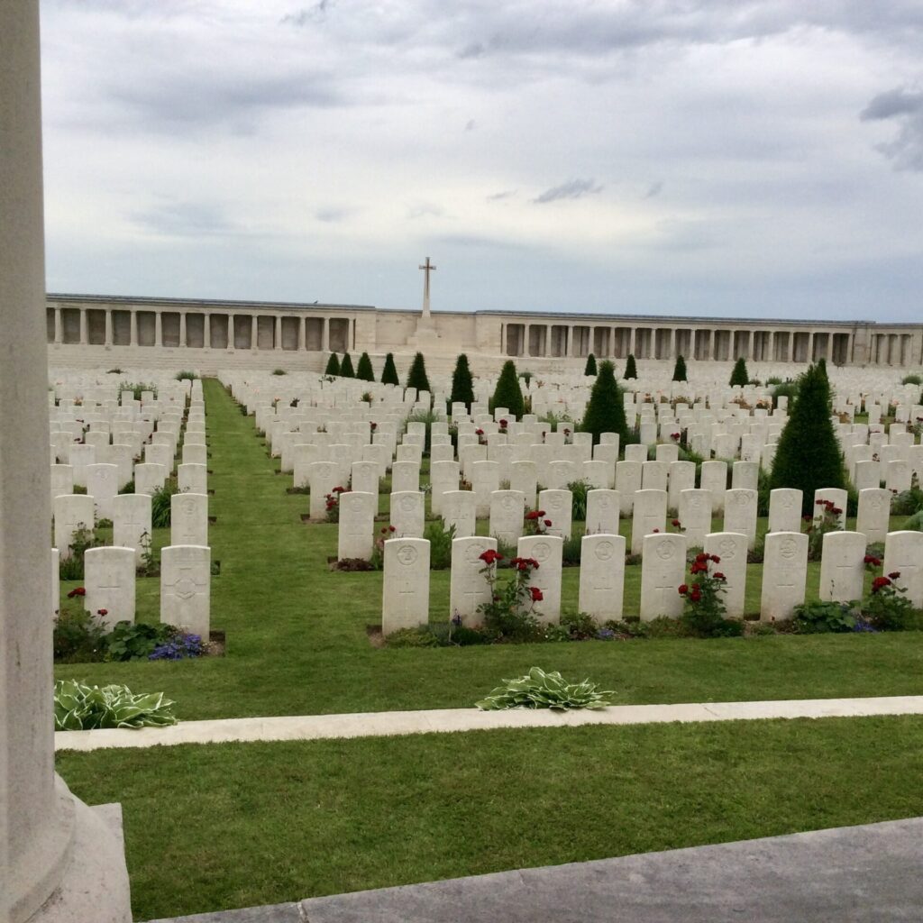 Poziers Memorial to The Missing