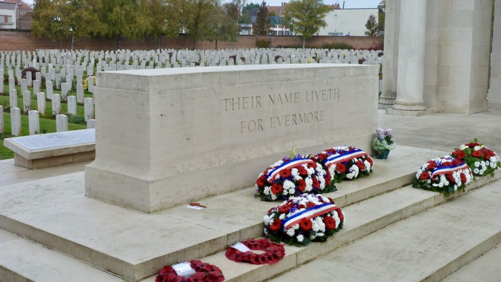 Faubourg D’Amiens Cemetery, Arras