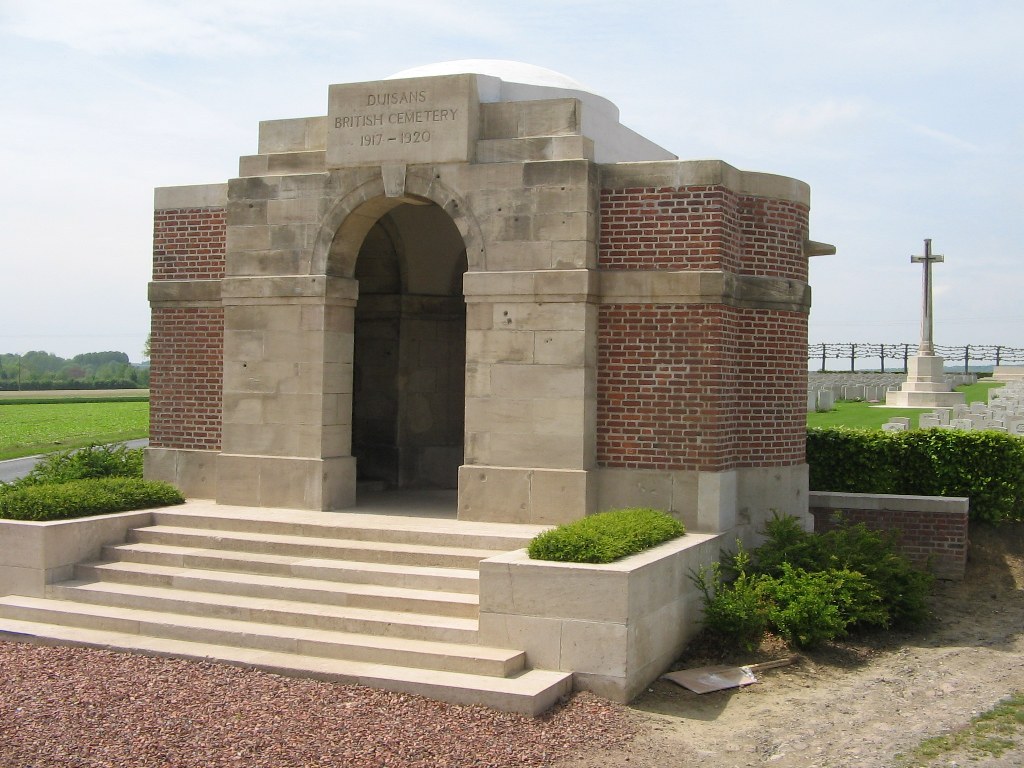 Duisans British Cemetary, Etrun Copyright CWGC