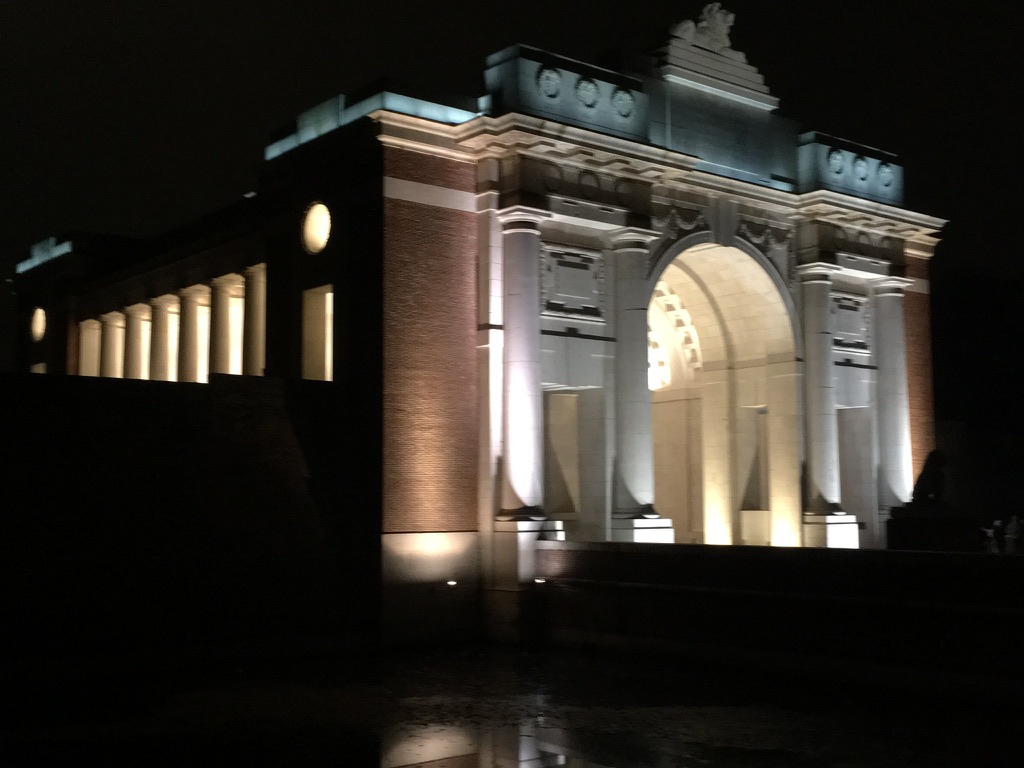 Menin Gate, Ypres