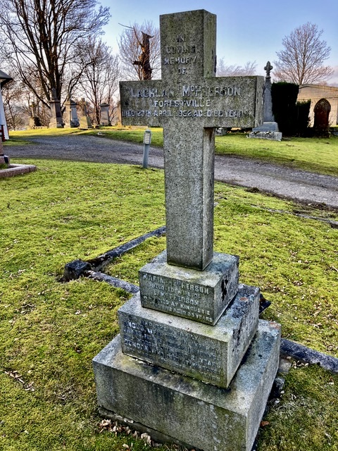 McPherson Family Grave - Kingussie Parish Churchyard