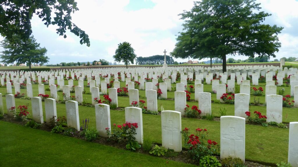 The Huts Cemetery