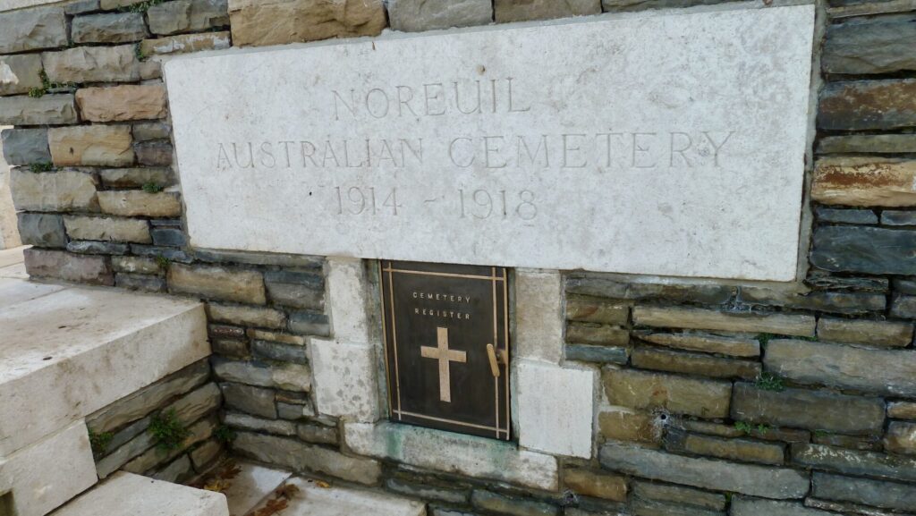 Noreuil Australian Cemetery 