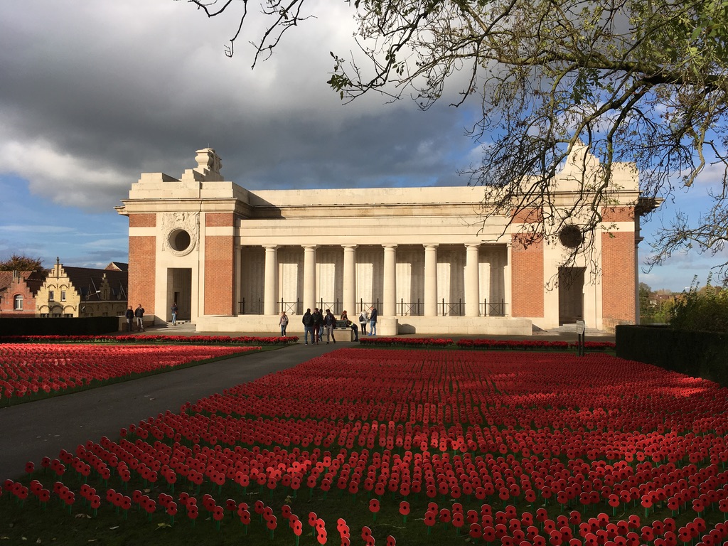 Menin Gate, Ypres