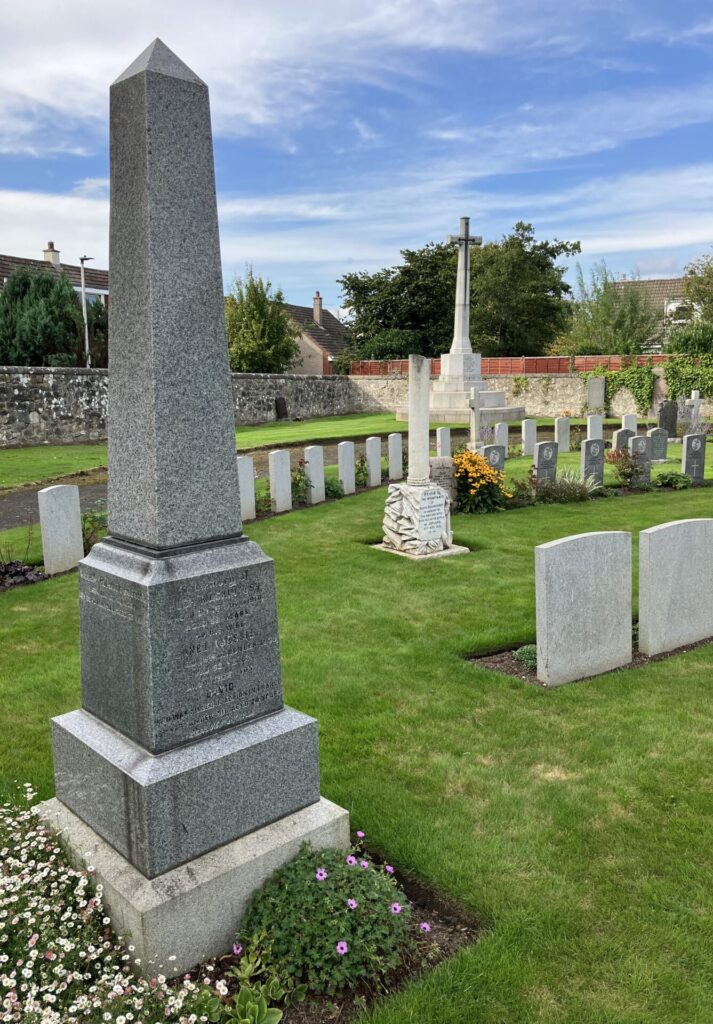 Mackintosh family grave - South Queensferry