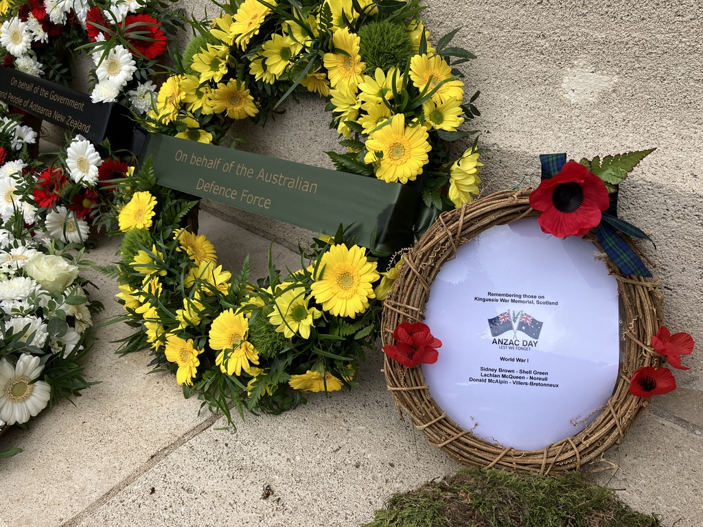 Anzac Day 2023 - Buttes New British Cemetery, Belgium