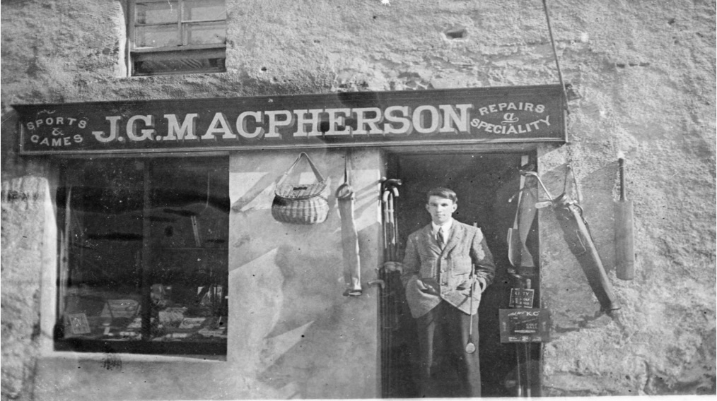 John G.Macpherson