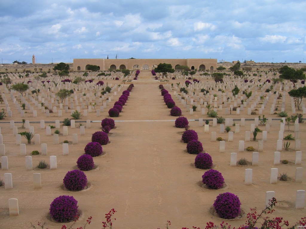 Alamein Memorial - Copyright Commonwealth War Graves Commission