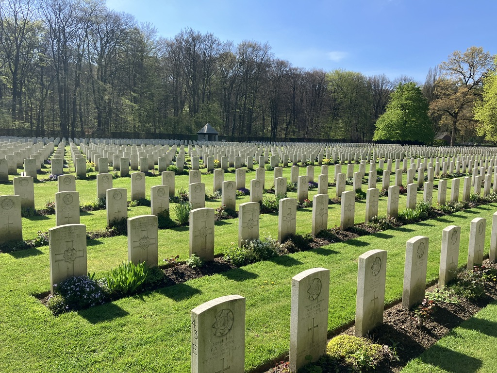 Reichswald Forest War Cemetery