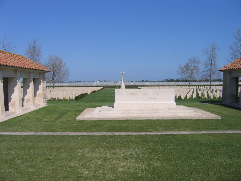 Bari War Cemetery - Copyright Commonwealth War Graves Commission