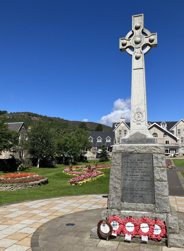 Kingussie War Memorial