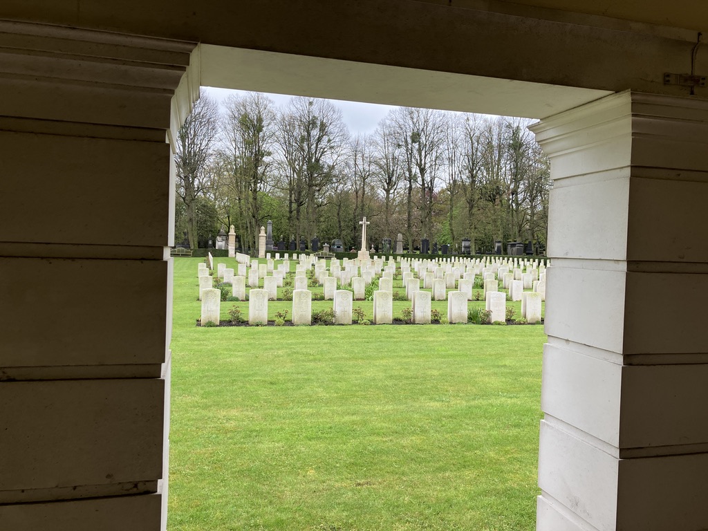 Brussels Town Cemetery