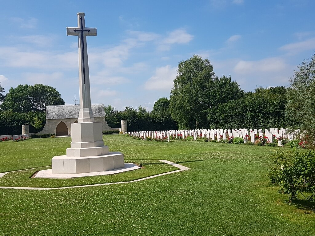 Salerno War Cemetery - Copyright Commonwealth War Graves Commission