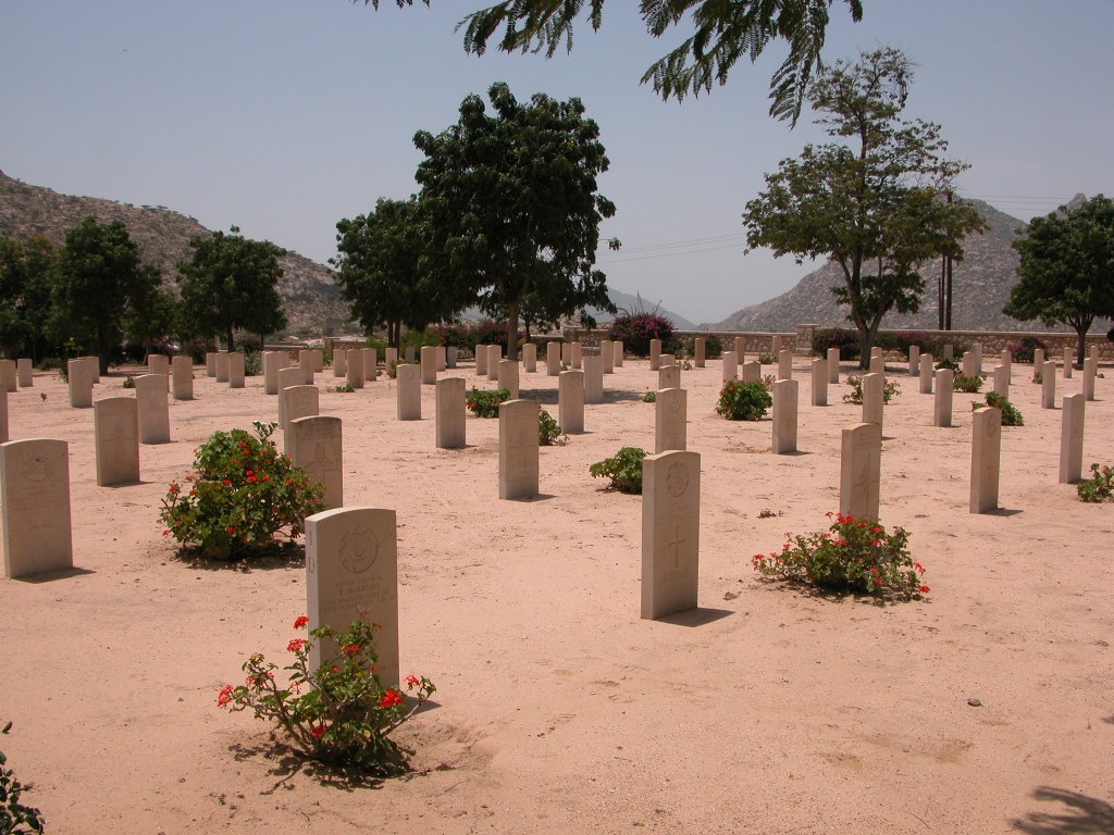 Karen War Cemetery - Copyright Commonwealth War Graves Commission