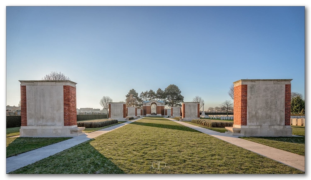 Dunkirk Memorial - Copyright CWGC