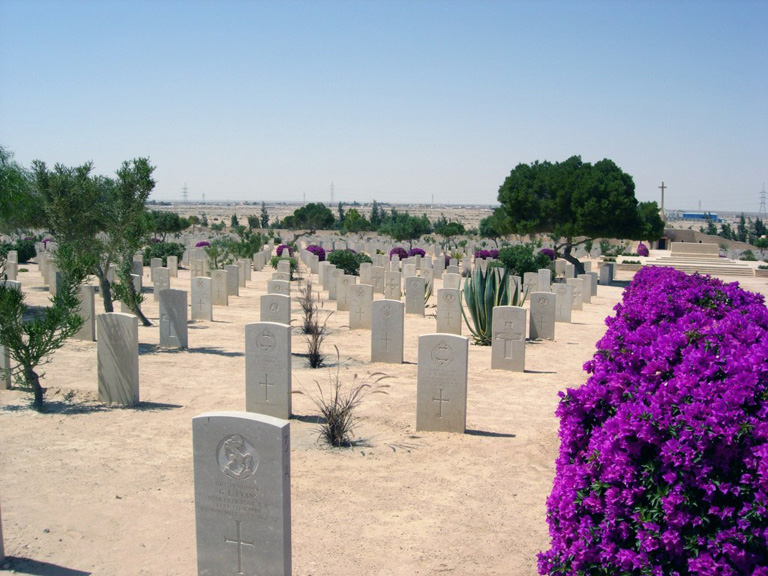 El Alamein War Cemetery - Copyright CWGC