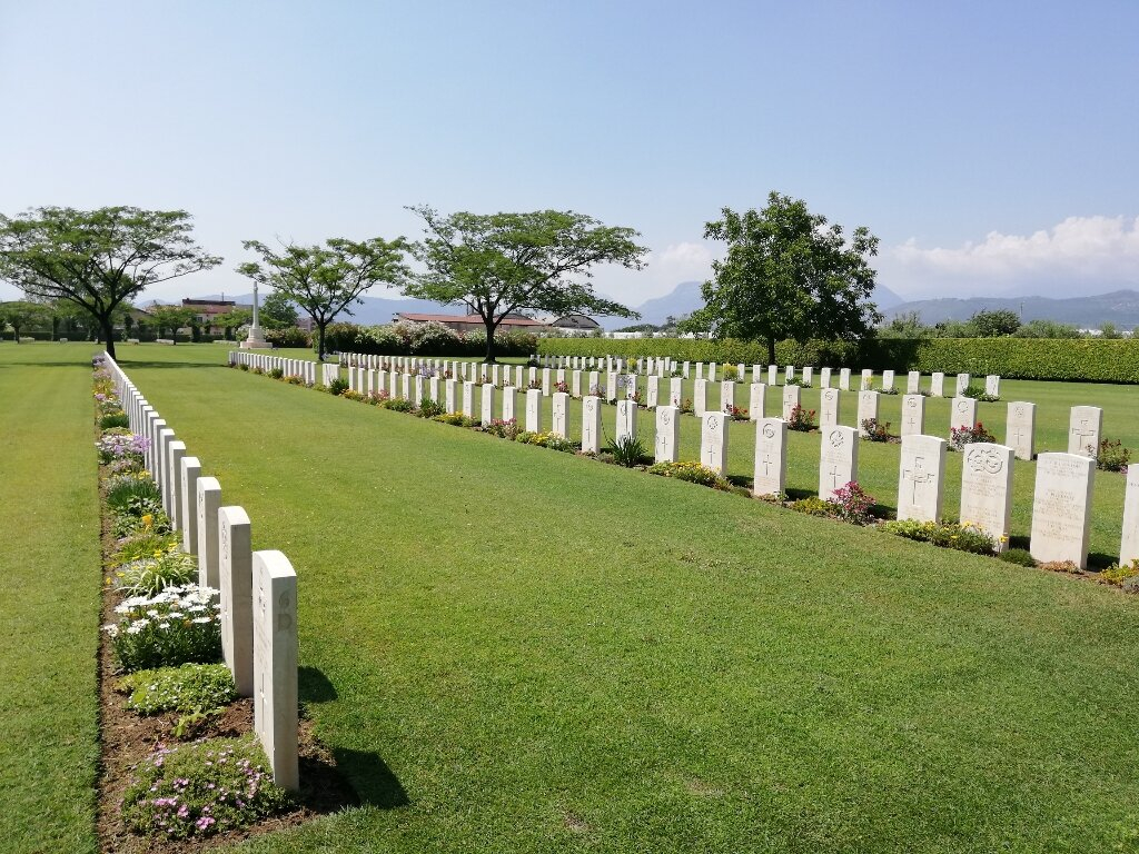 Bari War Cemetery - Copyright Commonwealth War Graves Commission